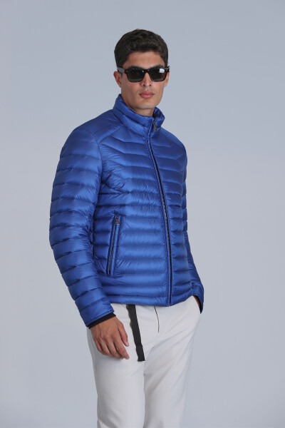 Andy Kaz Tüyü Erkek Mont Saks - 4