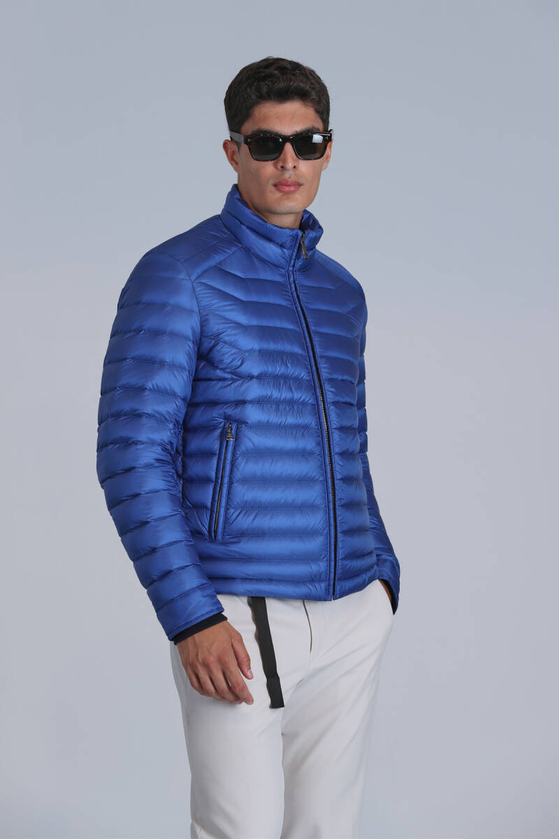 Andy Kaz Tüyü Erkek Mont Saks - 4