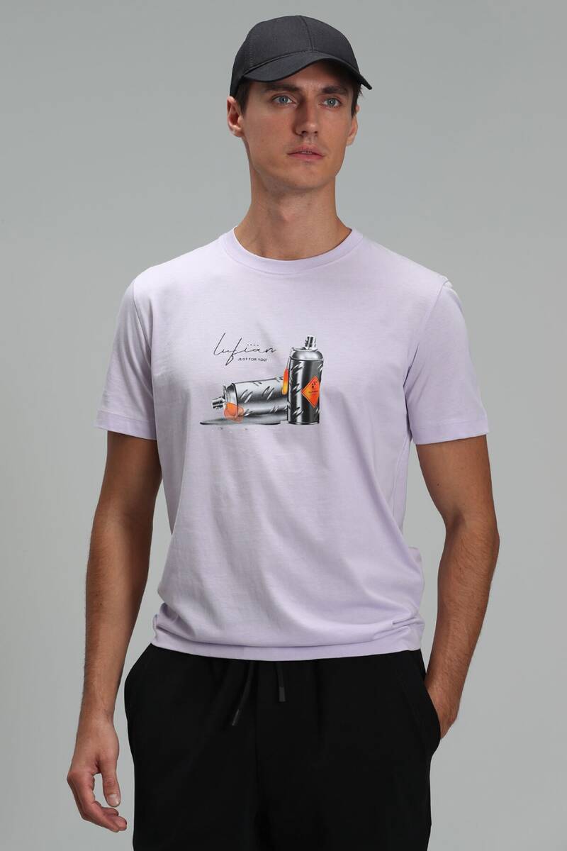 Andy Modern Grafik T- Shirt
