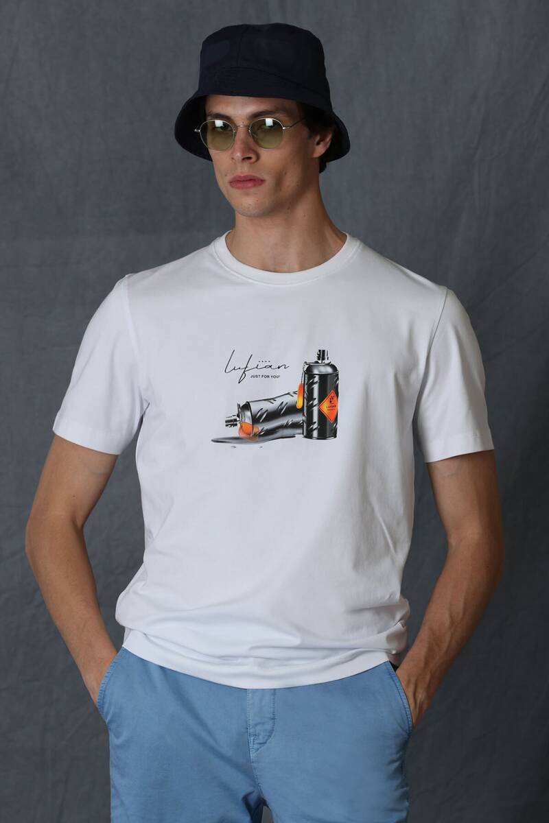 Andy Modern Graphic T-Shirt - 3