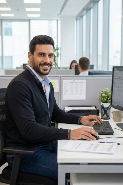 Andy Tam Fermuarlı Sweatshirt Siyah - VOLTAJ