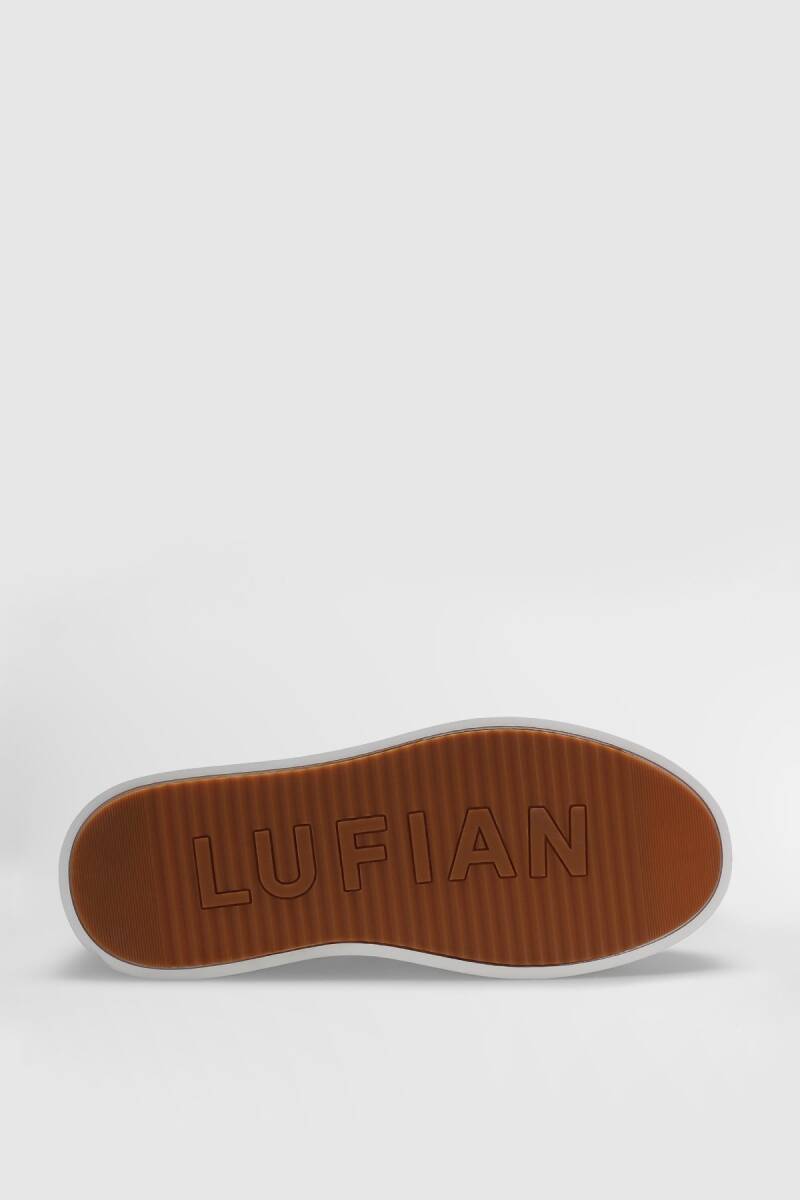 Anton Erkek Sneaker Ayakkabı Beyaz - 2