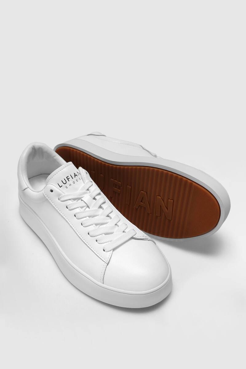 Anton Erkek Sneaker Ayakkabı Beyaz - 3