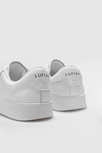 Anton Erkek Sneaker Ayakkabı Beyaz - 5