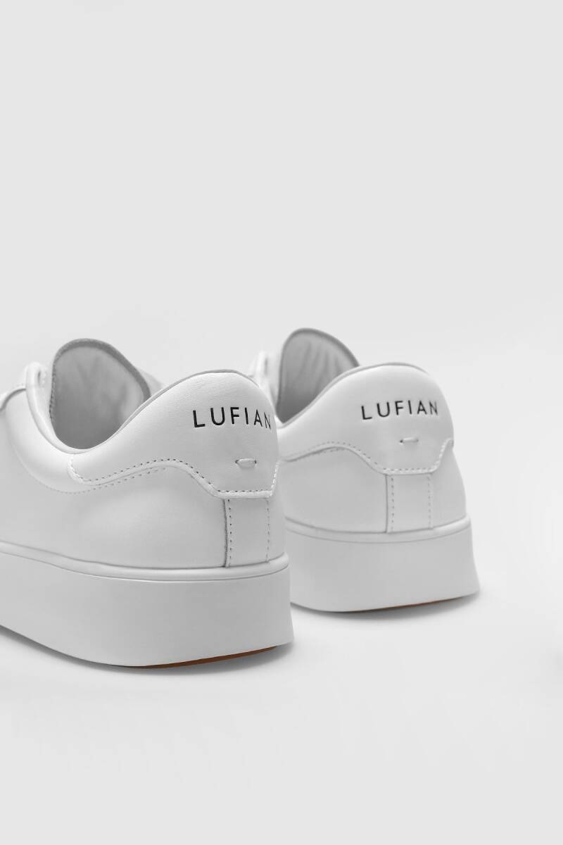Anton Erkek Sneaker Ayakkabı Beyaz - 5
