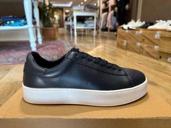 Anton Erkek Sneaker Ayakkabı Lacivert - 1