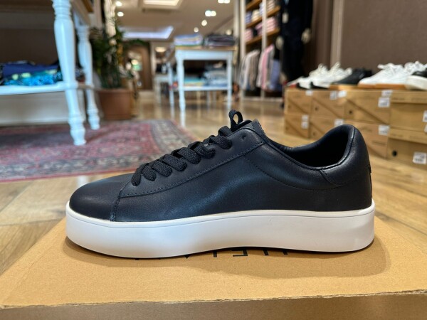 Anton Erkek Sneaker Ayakkabı Lacivert - 2