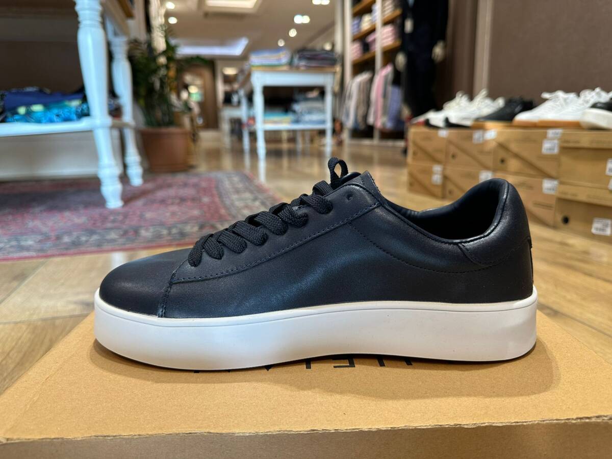 Anton Erkek Sneaker Ayakkabı Lacivert - 2
