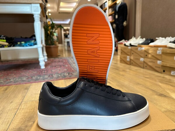 Anton Erkek Sneaker Ayakkabı Lacivert - 3