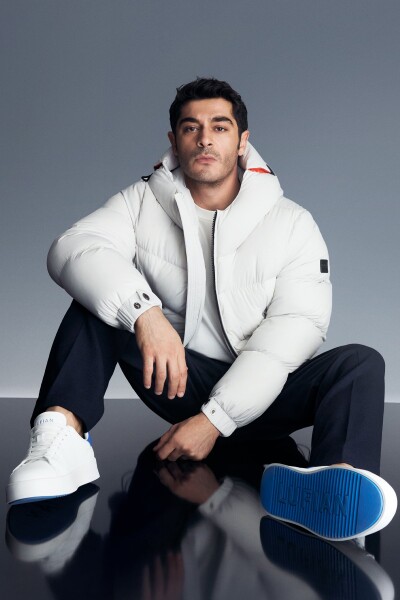 Anton Erkek Sneaker Ayakkabı Saks - 1