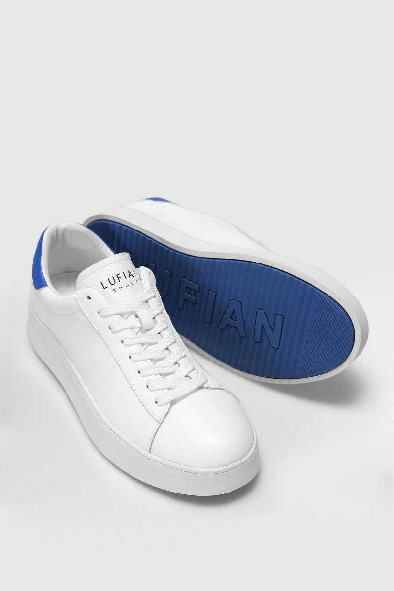 Anton Erkek Sneaker Ayakkabı Saks - 2
