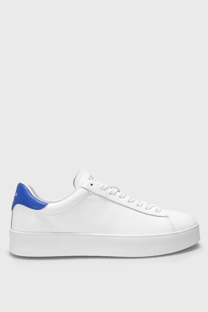 Anton Erkek Sneaker Ayakkabı Saks - 3