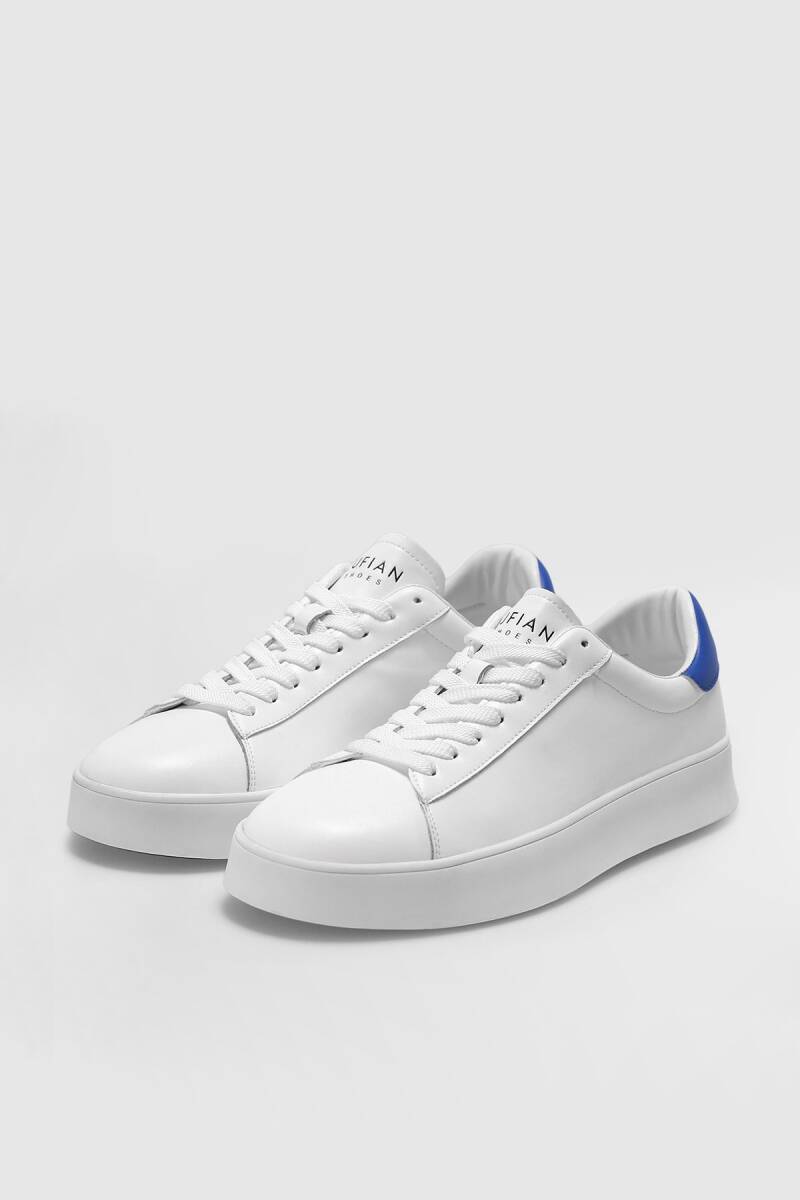 Anton Erkek Sneaker Ayakkabı Saks - 4