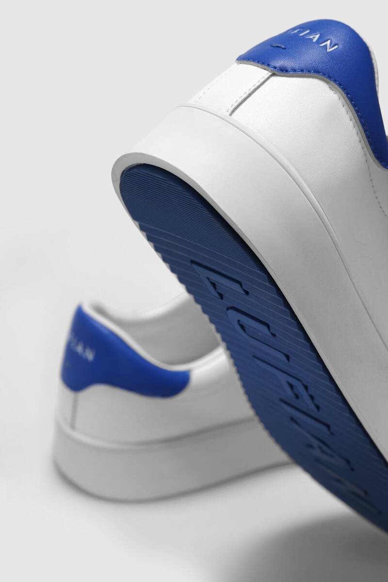 Anton Erkek Sneaker Ayakkabı Saks - 5