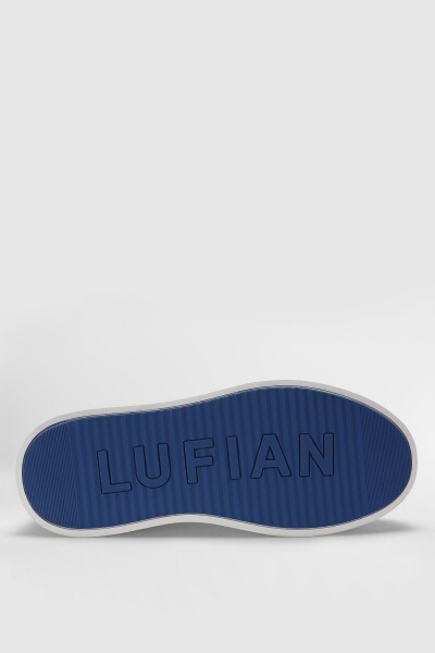Anton Erkek Sneaker Ayakkabı Saks - 6