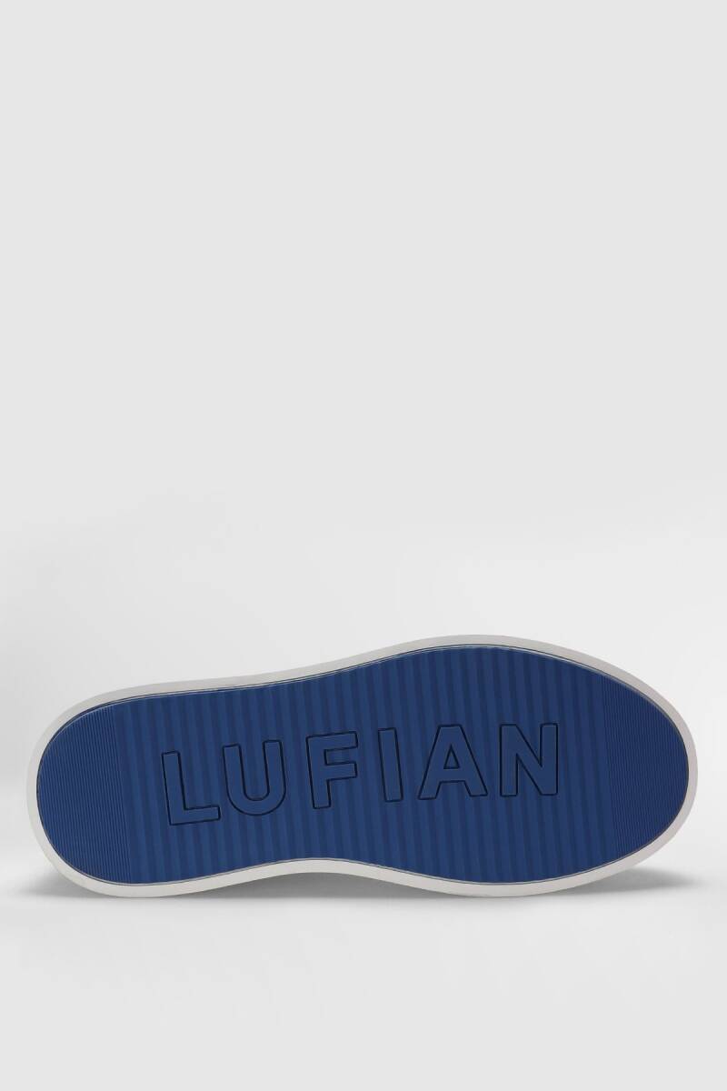 Anton Erkek Sneaker Ayakkabı Saks - 6