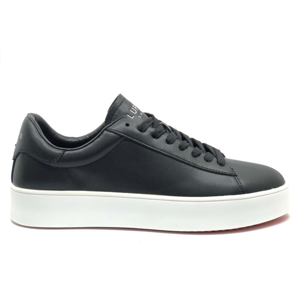 Anton Erkek Sneaker Ayakkabı Siyah 