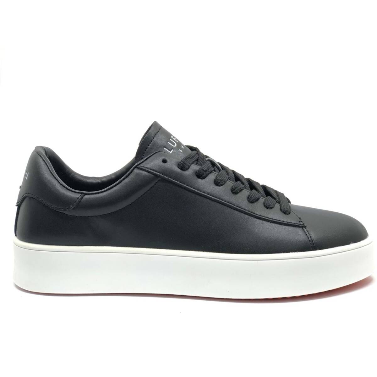 Anton Erkek Sneaker Ayakkabı Siyah - 1