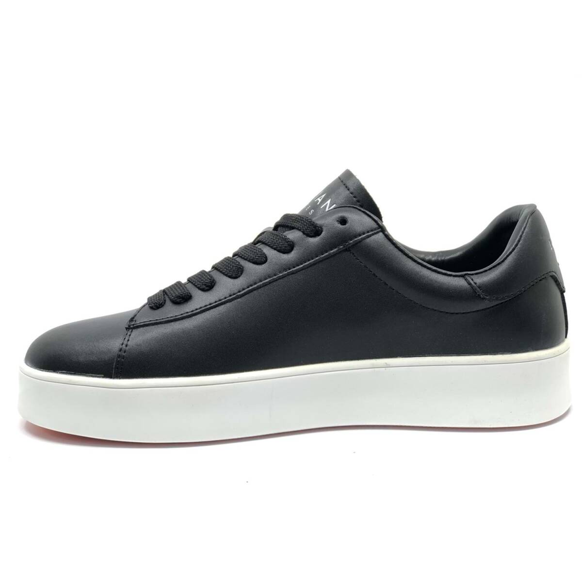 Anton Erkek Sneaker Ayakkabı Siyah - 2