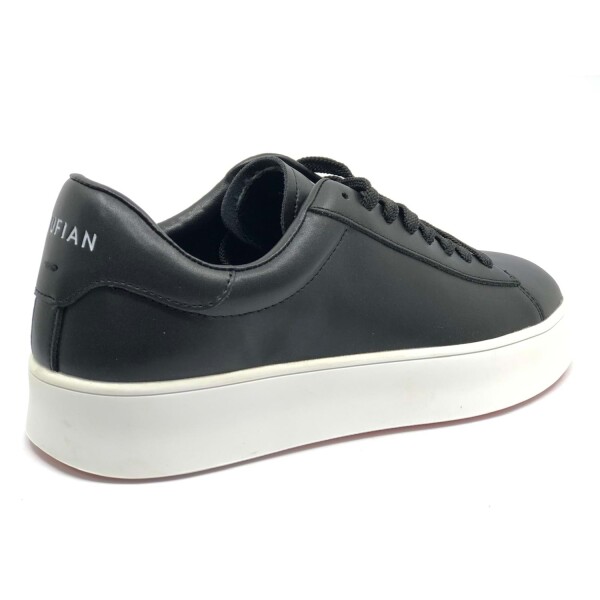 Anton Erkek Sneaker Ayakkabı Siyah - 3