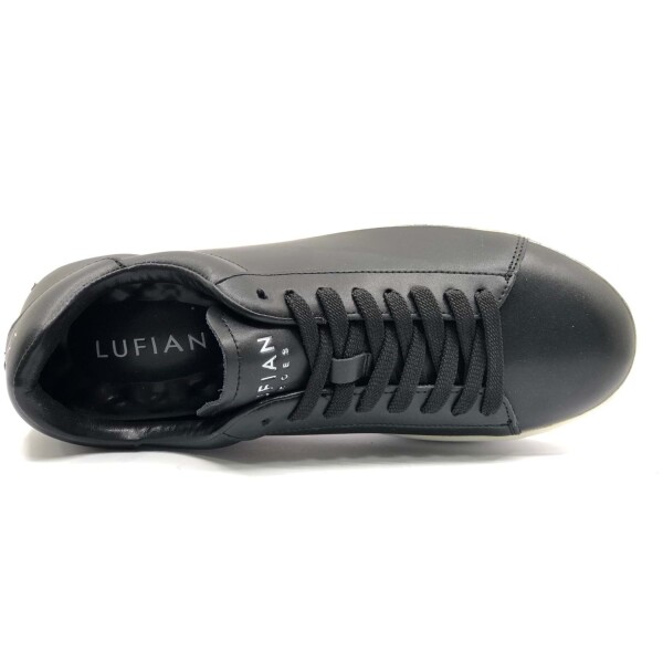 Anton Erkek Sneaker Ayakkabı Siyah - 4