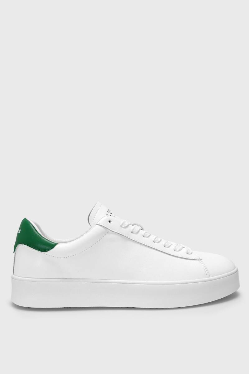 Anton Erkek Sneaker Ayakkabı Yeşil - 1