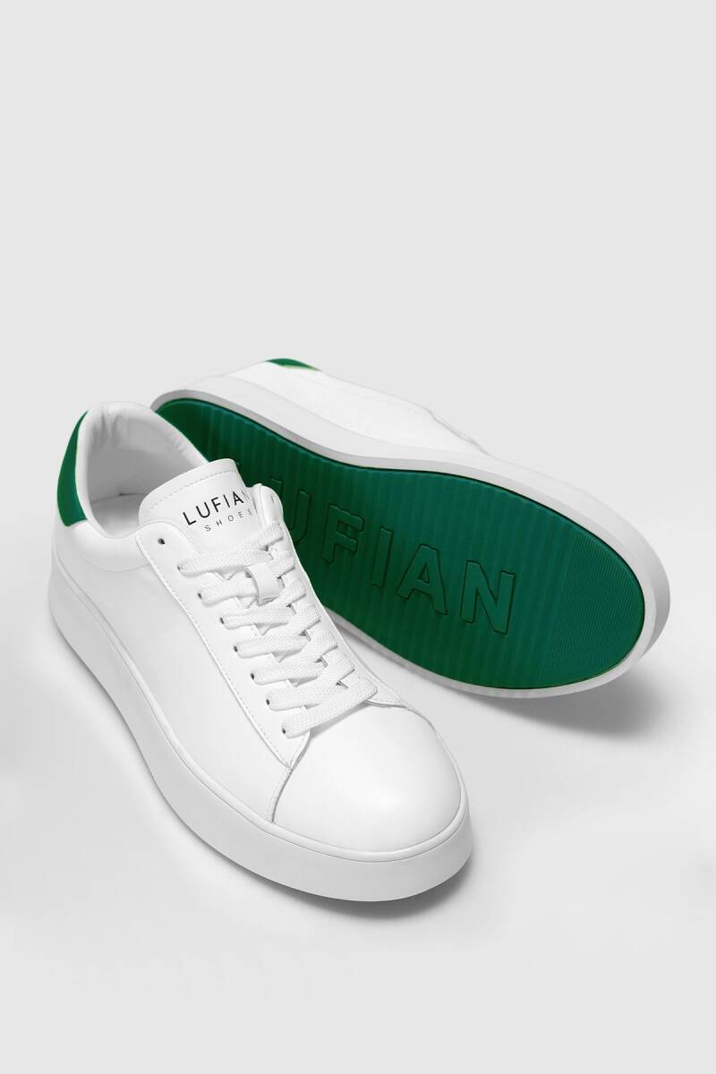 Anton Erkek Sneaker Ayakkabı Yeşil - 3