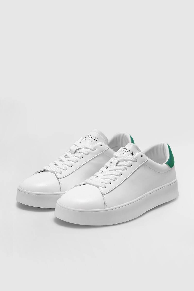 Anton Erkek Sneaker Ayakkabı Yeşil - 4