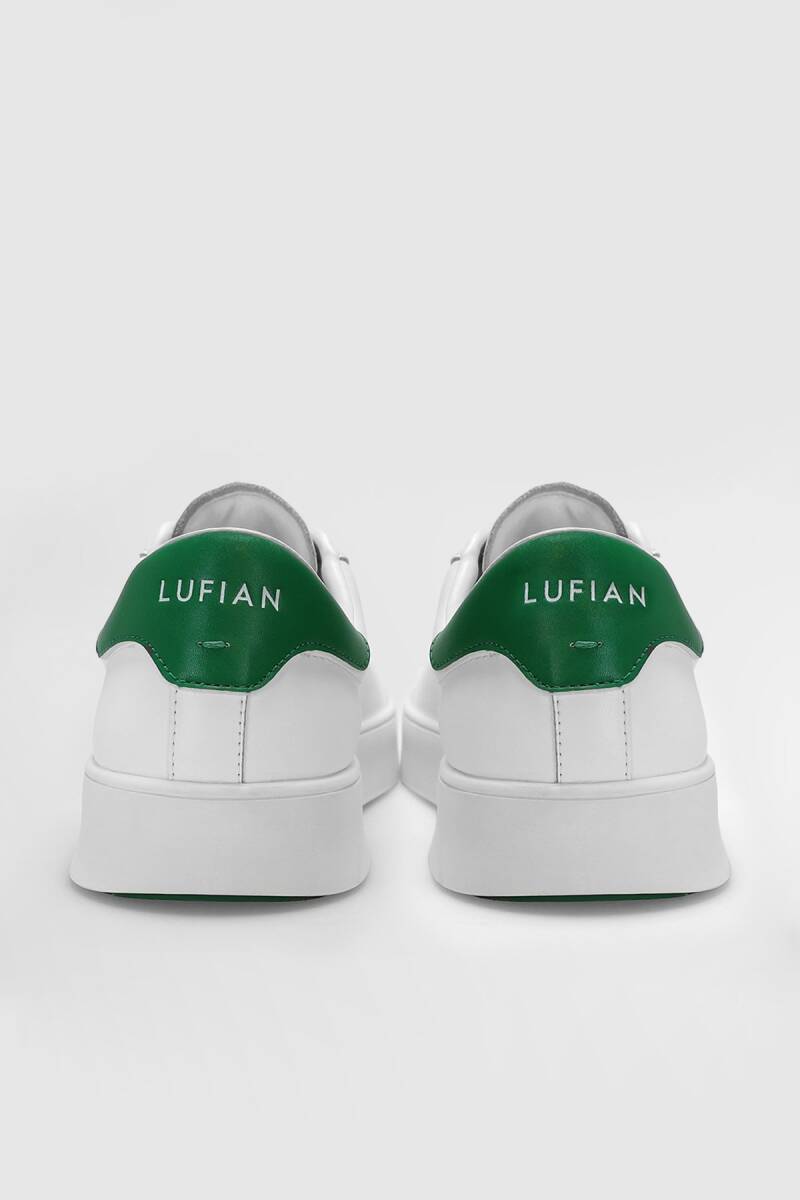 Anton Erkek Sneaker Ayakkabı Yeşil - 5