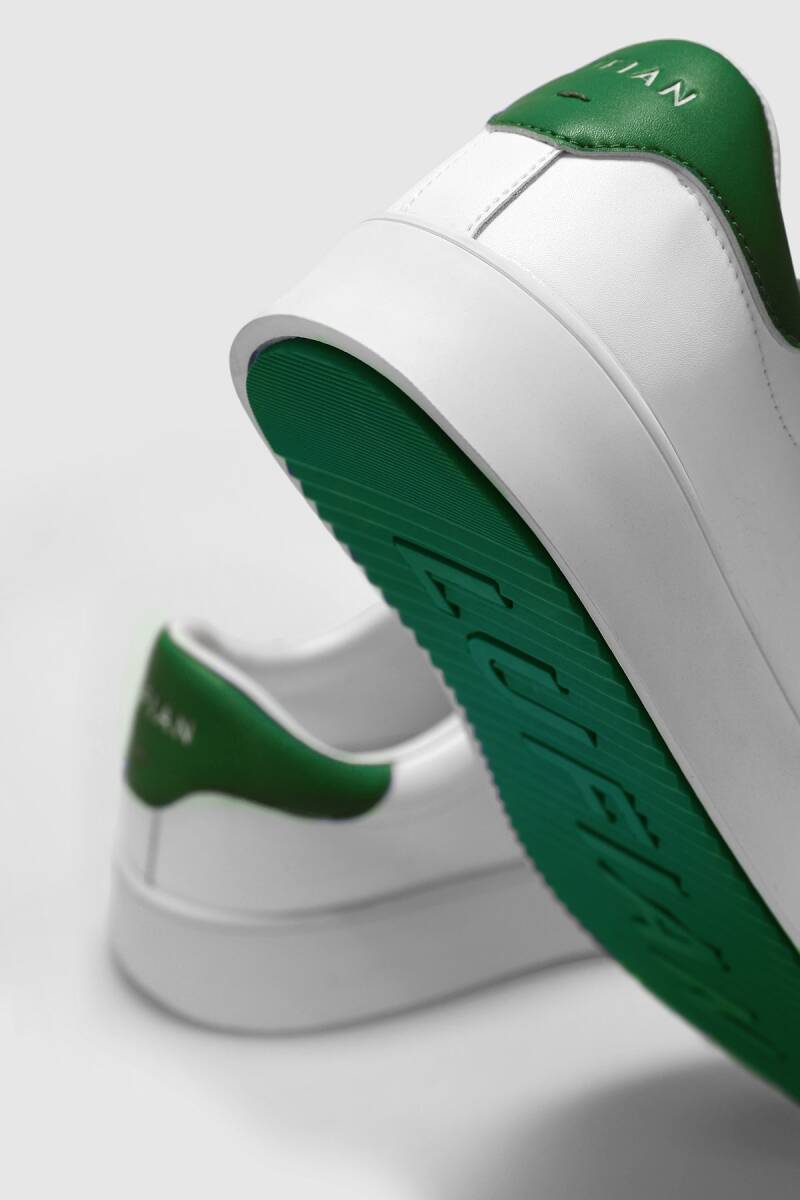 Anton Erkek Sneaker Ayakkabı Yeşil - 6