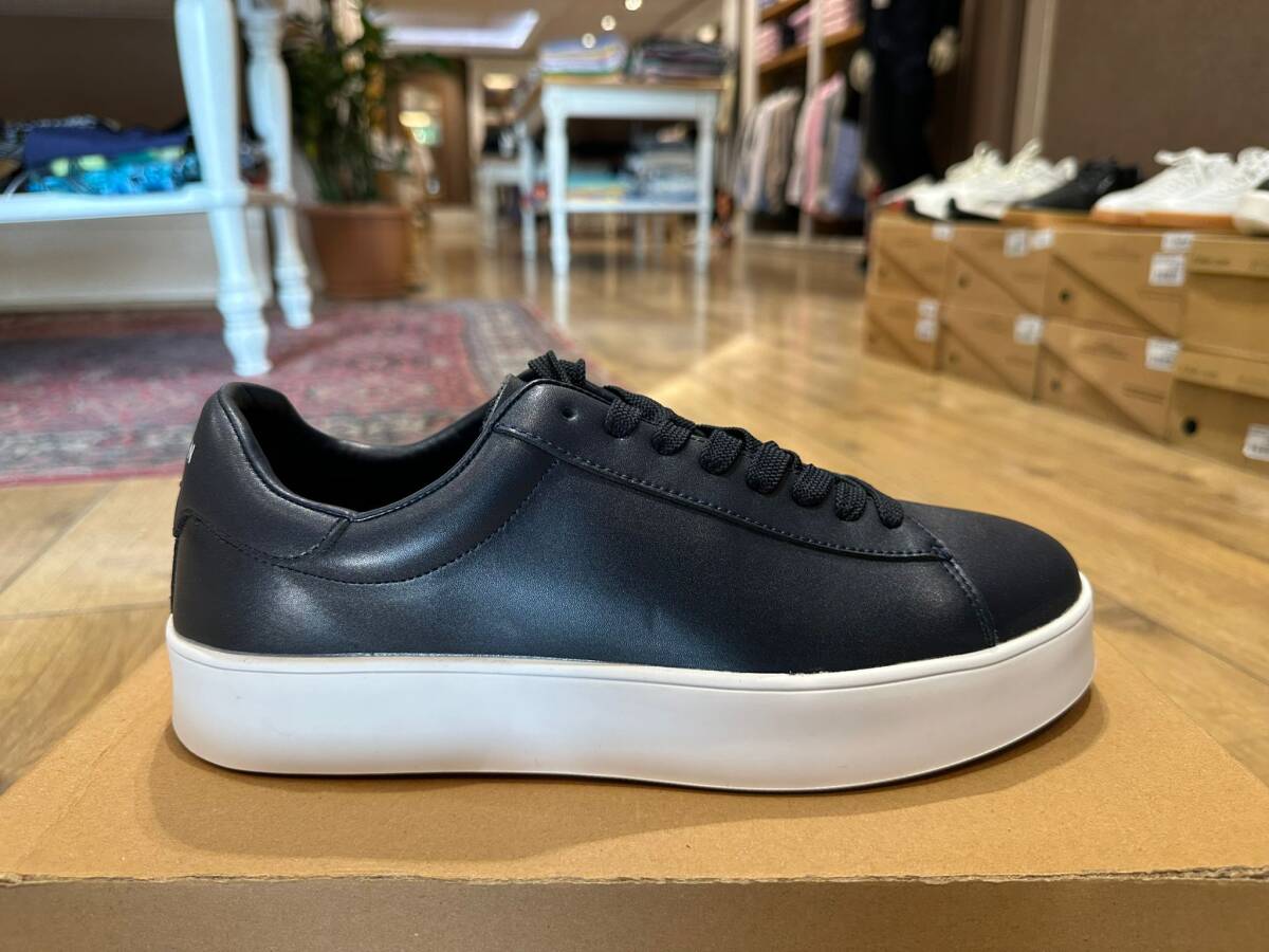 Anton Men's Sneakers Navy Blue - 1