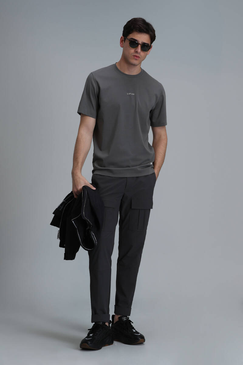 Antony Modern Graphic T-Shirt Green - 4