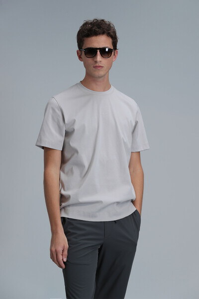 Antony Modern Graphic T-Shirt Stone 