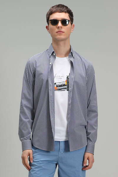 Ardmin Erkek Smart Gömlek Slim Fit - 1