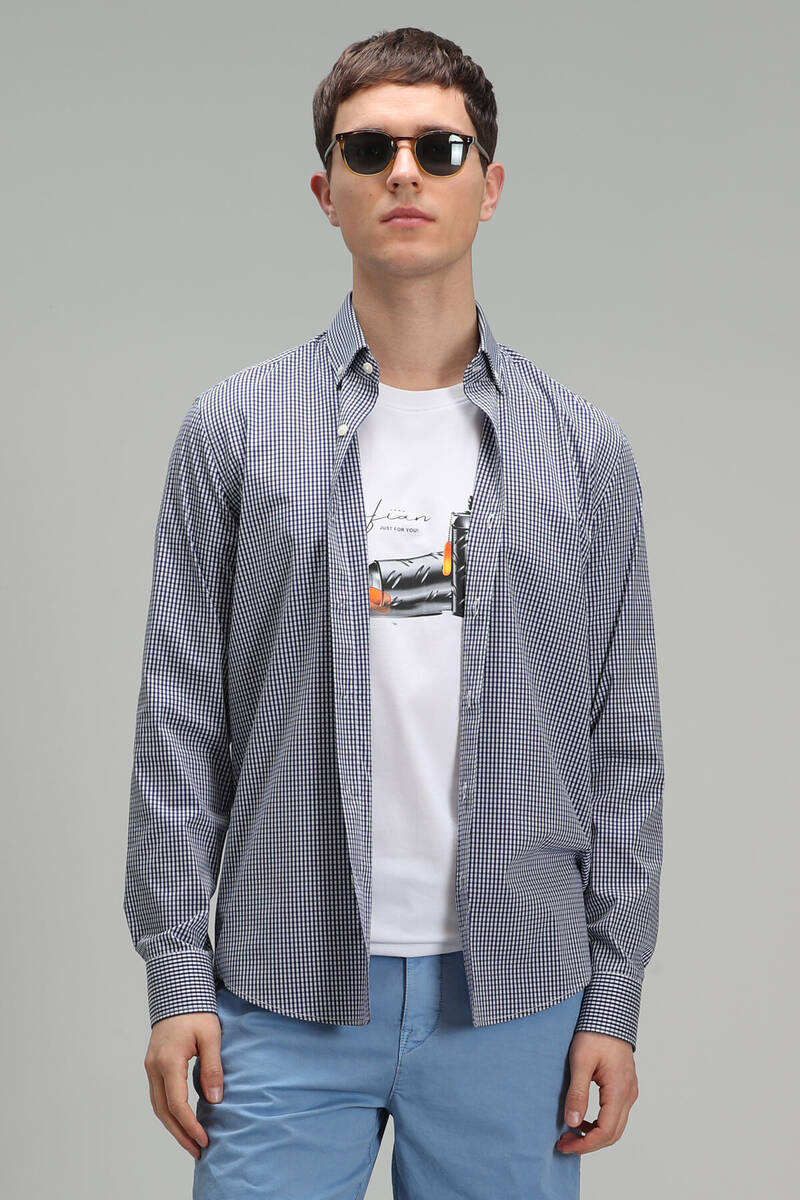Ardmin Erkek Smart Gömlek Slim Fit - 1