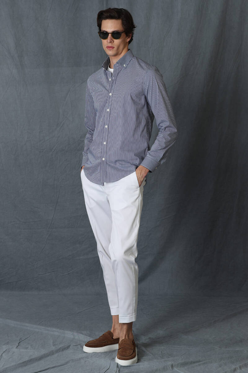 Ardmin Erkek Smart Gömlek Slim Fit - 2