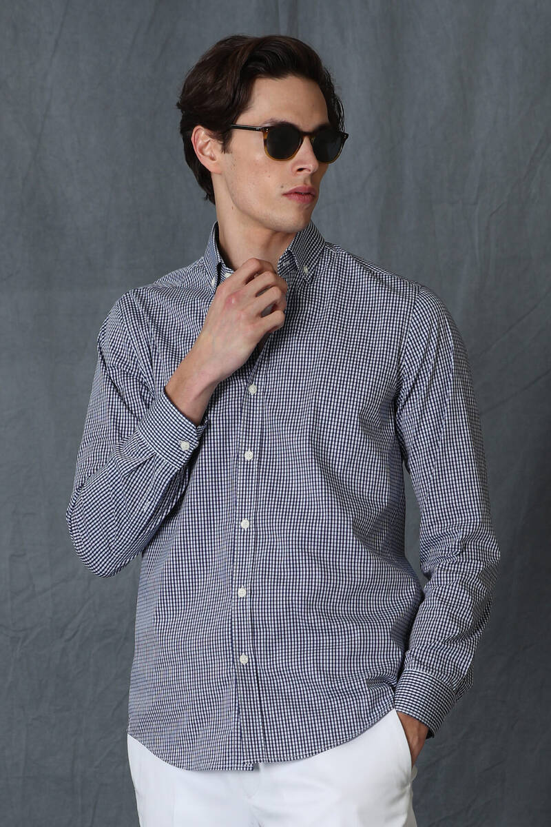 Ardmin Erkek Smart Gömlek Slim Fit - 4