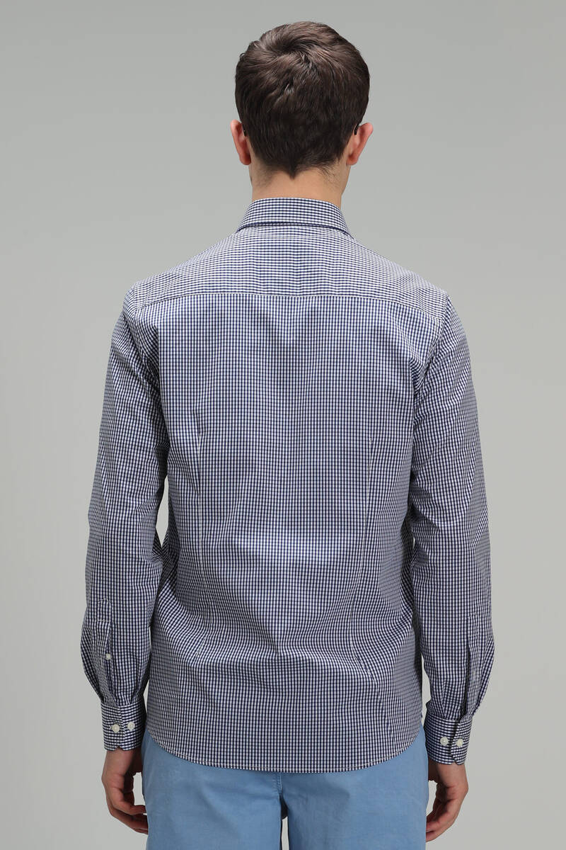 Ardmin Erkek Smart Gömlek Slim Fit - 6