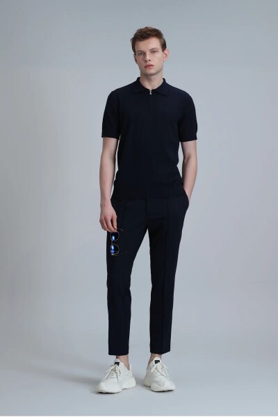 Aren Men's Sweater Navy Blue - 2