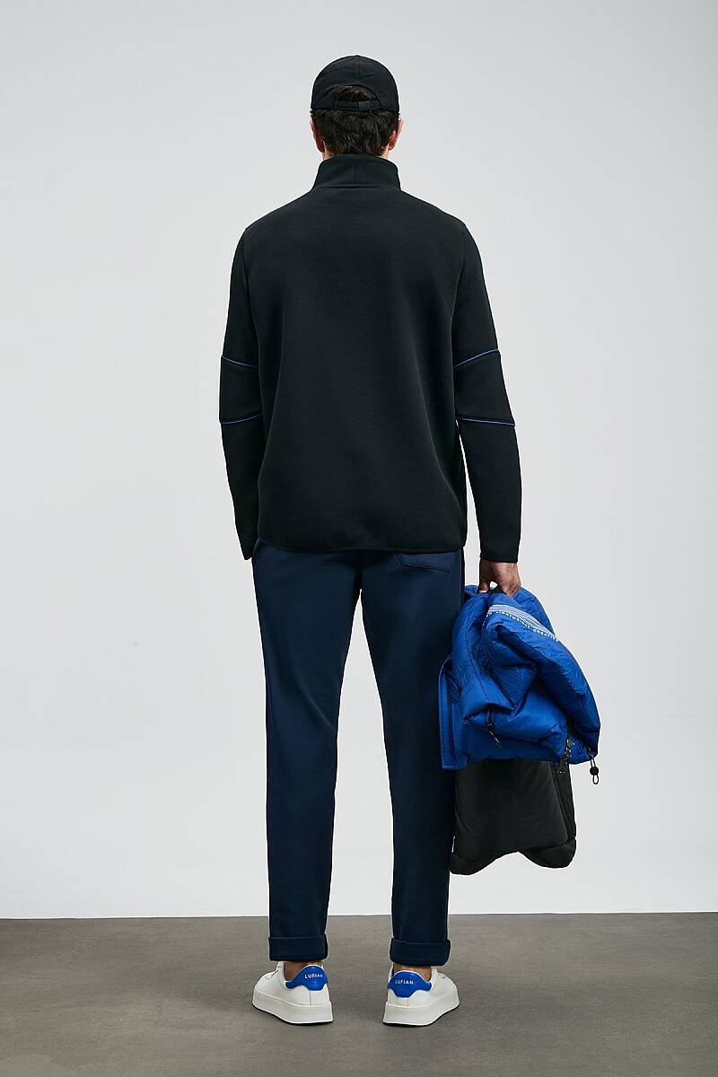 Art Erkek Sweatshirt Siyah - 6