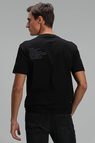 Ash Modern Grafik T- Shirt - Thumbnail