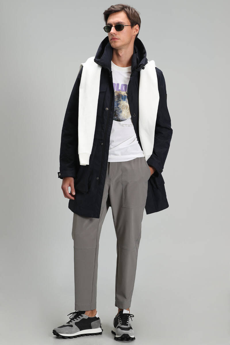 Ash Modern Graphic T- Shirt White - 5