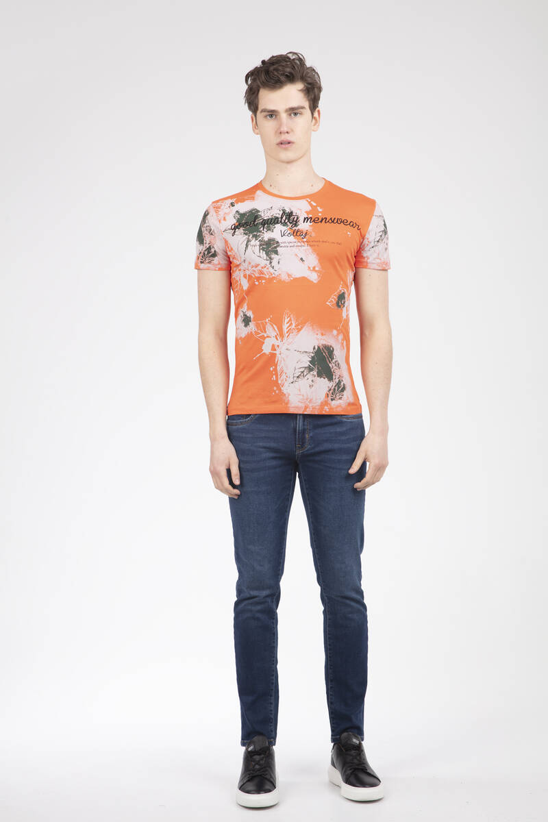 Avant Men's T-Shirt Orange - 2