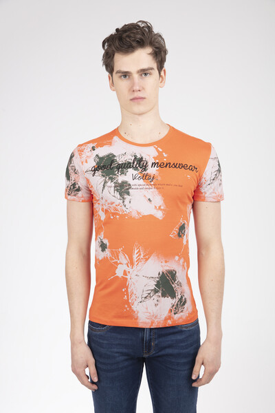 Avant Men's T-Shirt Orange 