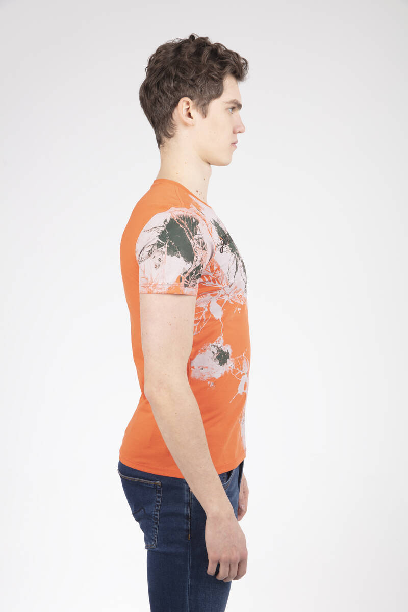 Avant Men's T-Shirt Orange - 3