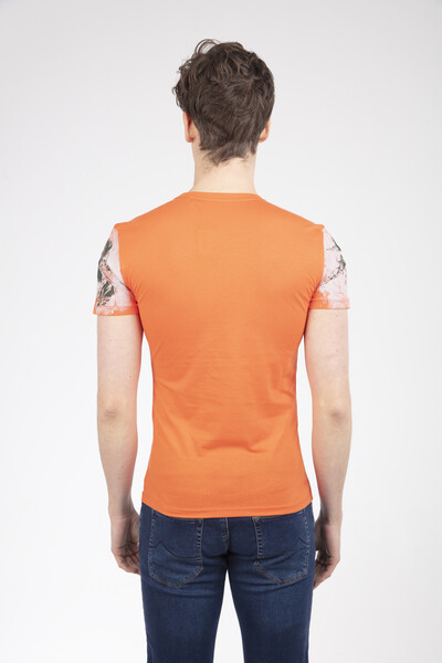 Avant Men's T-Shirt Orange - 4