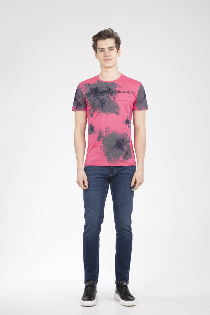 Avant Men's T-Shirt Pink - 2