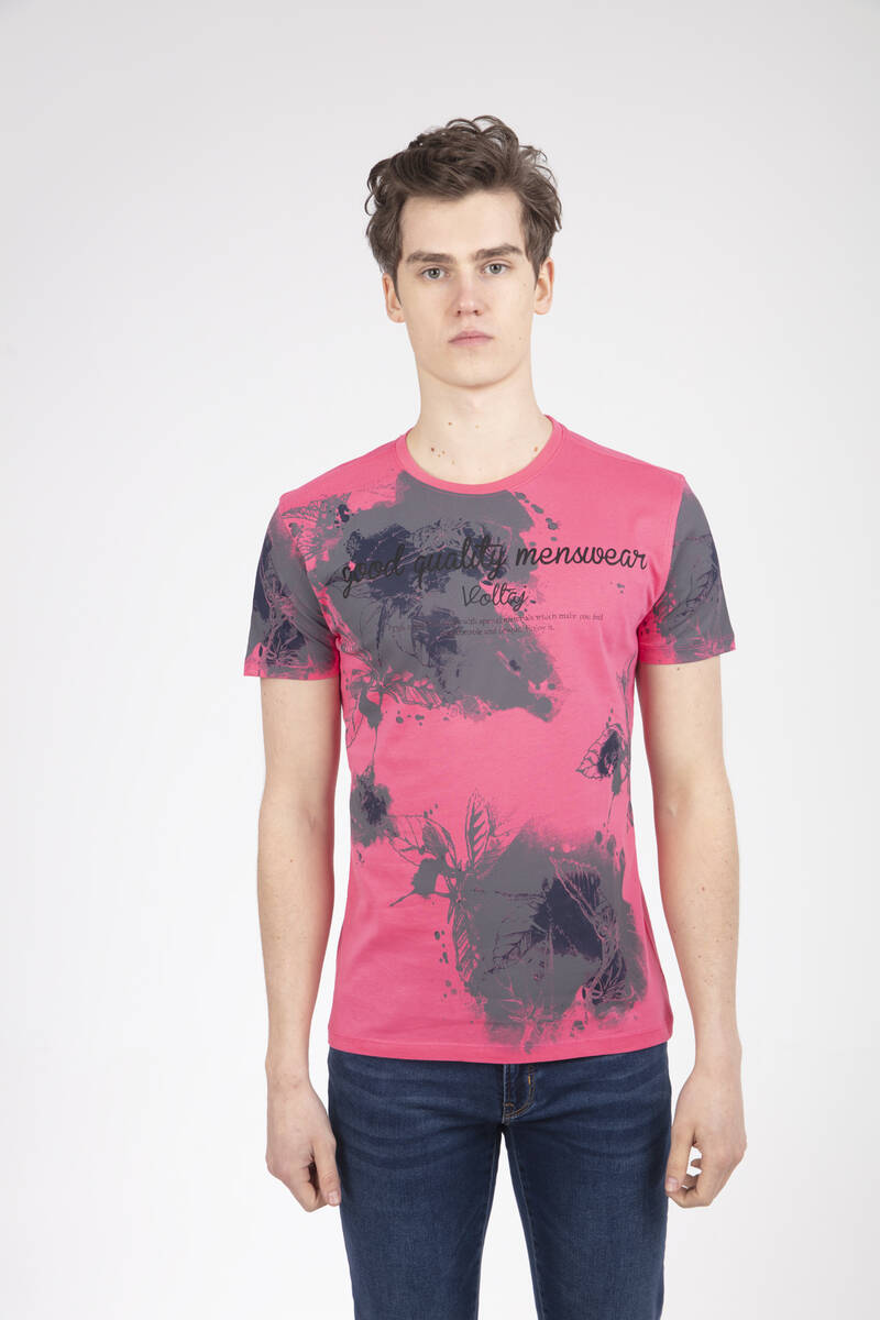 Avant Men's T-Shirt Pink - 1