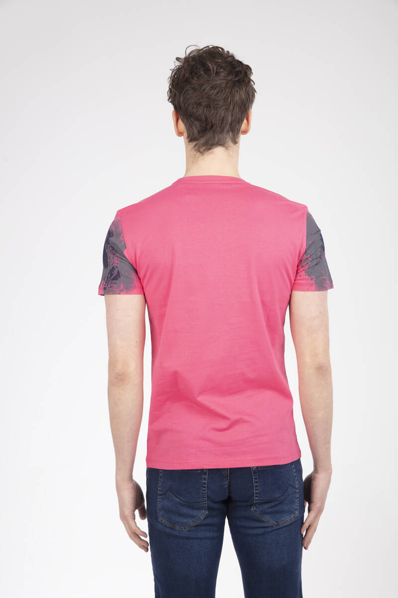 Avant Men's T-Shirt Pink - 4