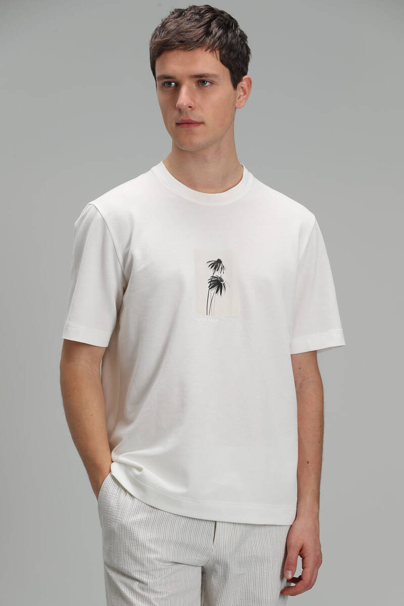 Bart Modern Grafik T- Shirt